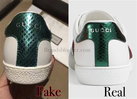 gucci glitter sneakers replica|gucci ace sneakers real.